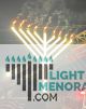 9 ft LED Light Up Menorah™