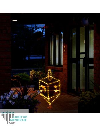 Outdoor Dreidel Light Up Display - 2.5 Feet™